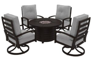 CastleIslandFirePitSet Ciscon Landscaping & Outdoor Living