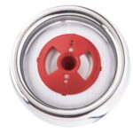 Spa jet insert with red valve center